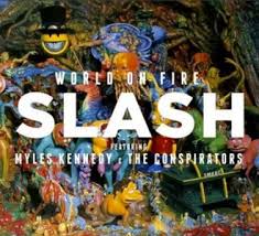 Slash/Guns N Roses/-World On Fire CD 2014/New/